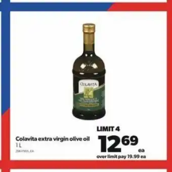 Real Canadian Superstore Colavita extra virgin olive oil 1L offer