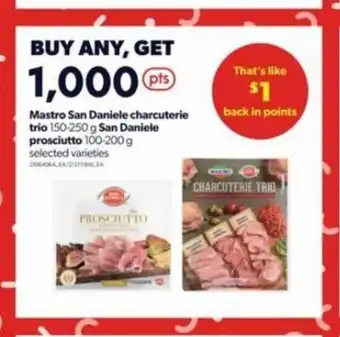 Real Canadian Superstore Mastro san daniele charcuterie trio 250g offer