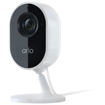 Best Buy Arlo essential indoor 1080p hd security camera - white offer