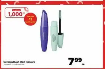 Real Canadian Superstore Covergirl lash blast mascara offer