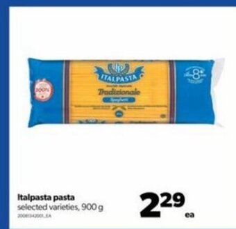 Real Canadian Superstore Italpasta pasta 900g offer