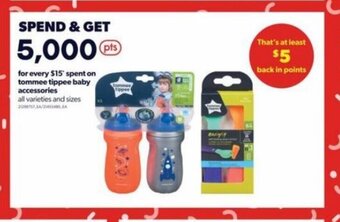 Real Canadian Superstore Tommee tippee baby accessories offer