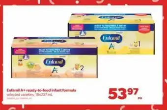 Real Canadian Superstore Enfamil A+ ready-to-feed infant formula 18 x 237ml offer
