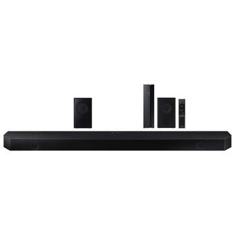 Best Buy Samsung hw-q750b/zc 5.1.2 channel wireless dolby atmos sound bar w/ wireless subwoofer & speakers offer