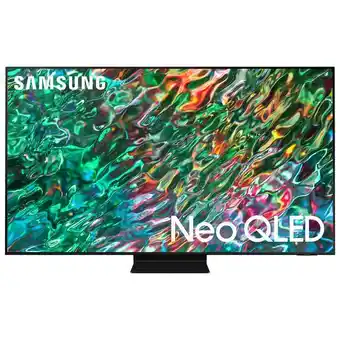 Best Buy Samsung 85" 4k uhd neo qled tizen smart tv (qn85qn90bafxzc) - titan black offer
