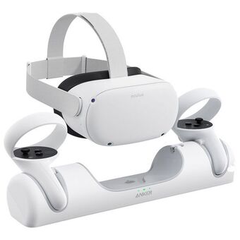 Best Buy Anker charging dock for meta quest 2 offer