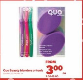 Real Canadian Superstore Quo beauty blenders or tools offer