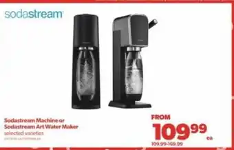 Real Canadian Superstore Sodastream machine or sodastream art water maker offer
