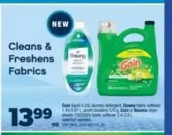 Real Canadian Superstore Gain liquid 4.50L laundry detergent offer