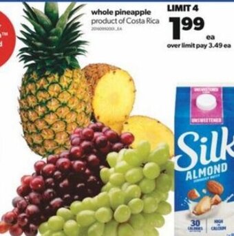 Real Canadian Superstore Whole pineapple offer
