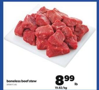 Real Canadian Superstore Boneless beef stew offer