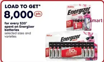 Real Canadian Superstore Energizer batteries offer