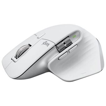 Best Buy Logitech mx master 3s wireless darkfield mouse - pale grey offer