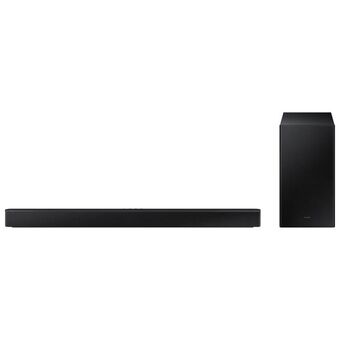 Best Buy Samsung hw-b450/zc 300-watt 2.1 channel sound bar with wireless subwoofer offer