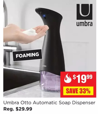Kitchen Stuff Plus Umbra otto automatic soap dispenser offer