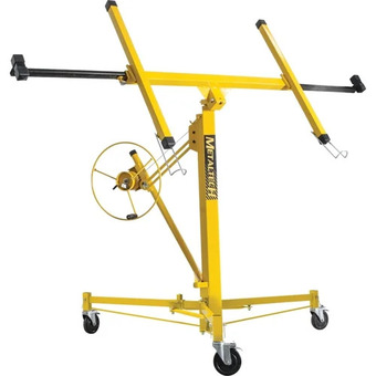 Princess Auto Metaltech 11 ft drywall hoist with tilt offer