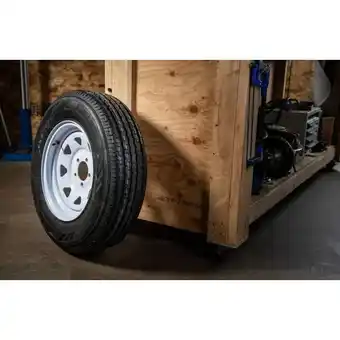 Princess Auto Gallant st205/75r15 5-bolt trailer tier assembly offer