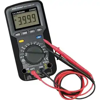 Princess Auto Pro-point 5-in-1 autoranging digital multimeter offer
