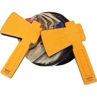 Princess Auto Warrior's mark axe throwing game offer
