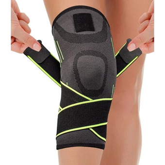 Princess Auto Compression knee sleeve with adjustable straps offer