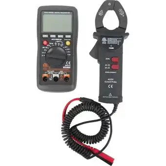 Princess Auto Pro-point autoranging digital multimeter with clamp offer