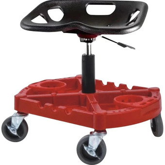 Princess Auto 350 lb adjustable roller seat with tool tray offer