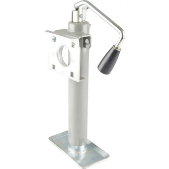 Princess Auto Butler products 2,000 lb mechanical implement trailer jack offer