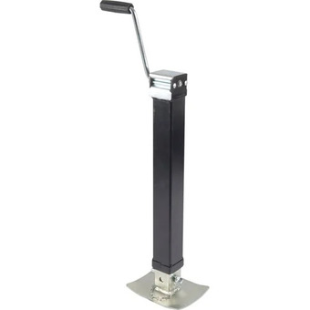 Princess Auto Ironworks industries inc. 7,000 lb weld-on drop leg sidewind trailer jack offer