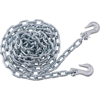 Princess Auto Erickson 5/16 in. x 14 ft grade 43 utility chain with grab hooks offer