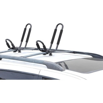Princess Auto 2 pc rooftop kayak carrier offer