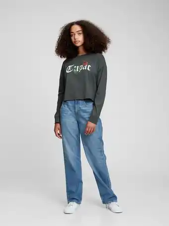 Gap Teen &#124 band boxy graphic t-shirt offer