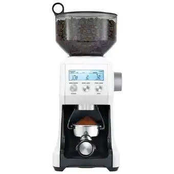 Best Buy Breville smart grinder pro burr coffee grinder - sea salt offer