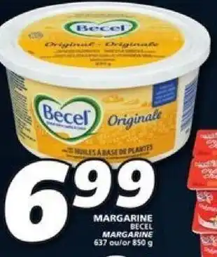 IGA Becel Margarine 637 or 850g offer