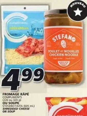 IGA Compliments romage rape (226 ou 320g) offer