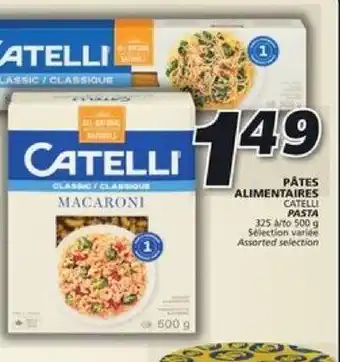 IGA Catelli pasta 325 to 500g offer