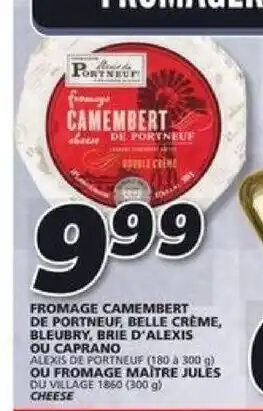 IGA Fromage camembert cheese offer