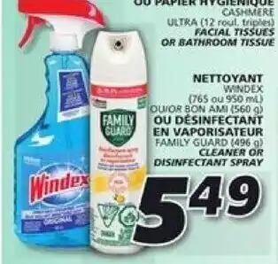 IGA Windex Nettoyant (765 ou 950ml) offer