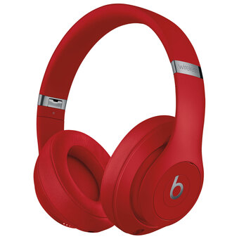 Best Buy Beats by dr. dre studio3 over-ear noise cancelling bluetooth headphones - red offer