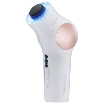 Best Buy Therabody theraface pro percussive facial massage device - white offer