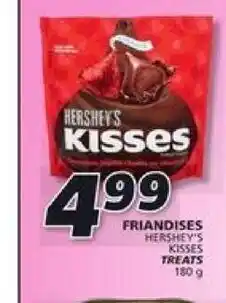 IGA Hershey's kisses 180g offer