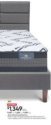 Sleep Country Serta® elite percevall mattress offer