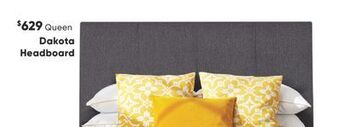 Sleep Country Dakota headboard offer