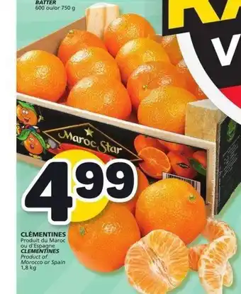 IGA Clementines 1,8kg offer