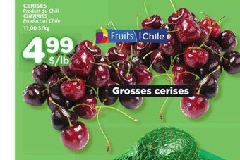 IGA Cherries offer
