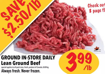 Farm Boy Lean ground beef offer