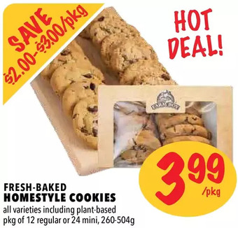 Farm Boy Homestyle cookies offer