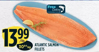 Marché Adonis Atlantic salmon fillets offer