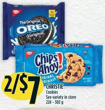 Marché Adonis Christie cookies offer