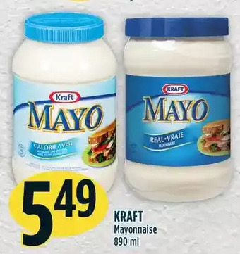Marché Adonis Kraft mayonnaise offer