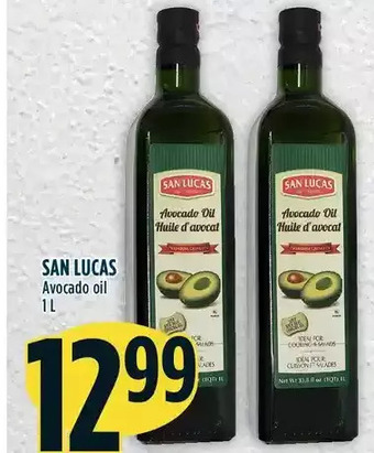 Marché Adonis San lucas avocado oil offer